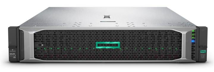 P24846-B21 Proliant DL380 Gen10 Gold  6226R Rack(2U)/Xeon16C/HPHS/1x32GbR2D_2933/S100i(ZM/RAID 0/1/10/5)/noHDD(8/24+6up)