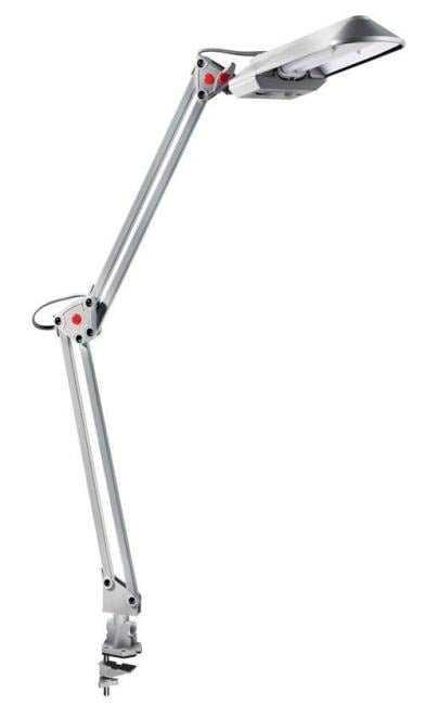 Светильник настольный Camelion KD-017C, 11Вт, 230В, серебро