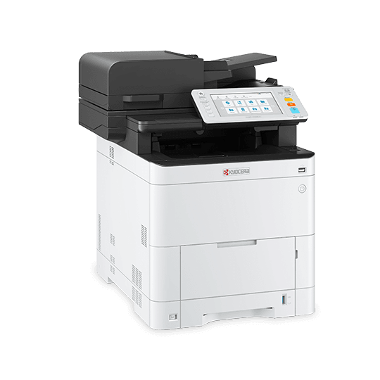 МФУ Kyocera ECOSYS MA4000cifx 1102Z53NL0, A4 цветной, 40 стр/мин, Ethernet, USB