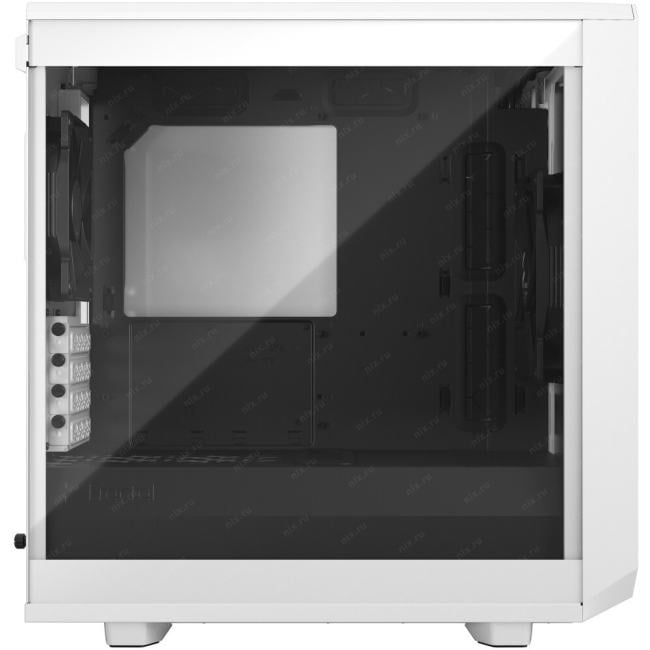 Корпус Fractal Design Meshify 2 Mini White TG Clear  Tint / FD-C-MES2M-02