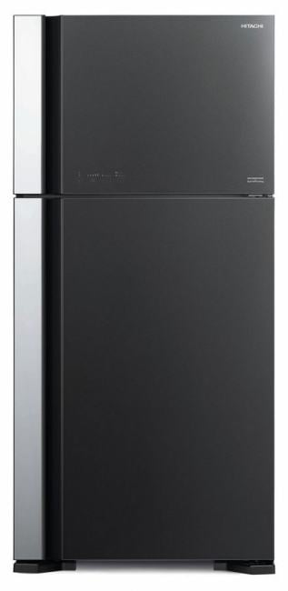 Холодильник Hitachi R-VG660PUC7-1 GGR 2-хкамерн. серое  стекло  (двухкамерный)