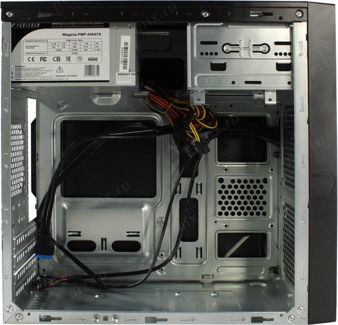 Minitower  Powerman  <SV511C>  MicroATX 450W