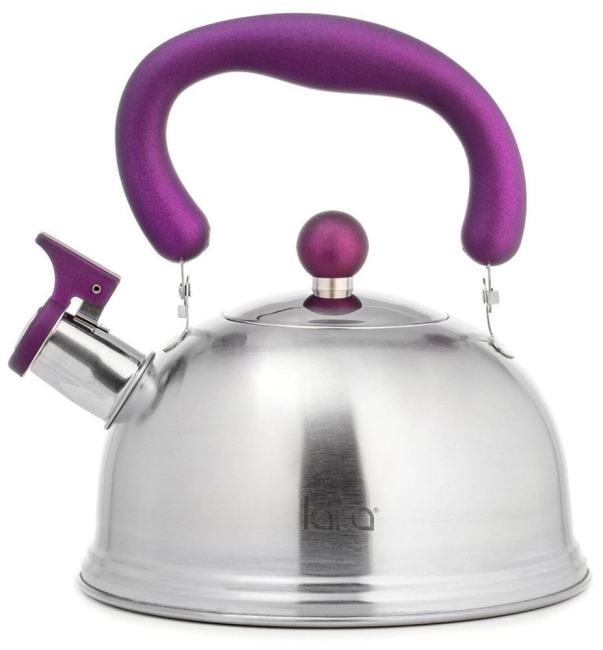 LARA LR00-61 индукционное капсулированное дно, нейлоновая ручка  SOFT  TOUCH