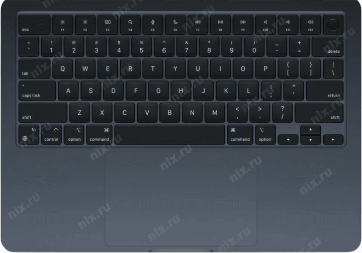 MW133LL/A Ноутбук Apple MacBook Air A3240 M4 10 core 16Gb SSD512Gb/10 core GPU 13.6" Liquid Retina  (2560x1664) macOS mi