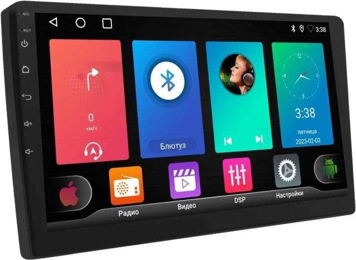 Автомагнитола ACV AD-9003, 2DIN, 4×50 Вт, Android 11, 9", WiFi