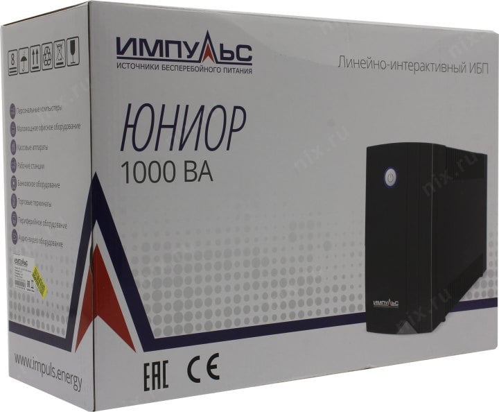 UPS 1000VA  ИМПУЛЬС <ЮНИОР 1000>