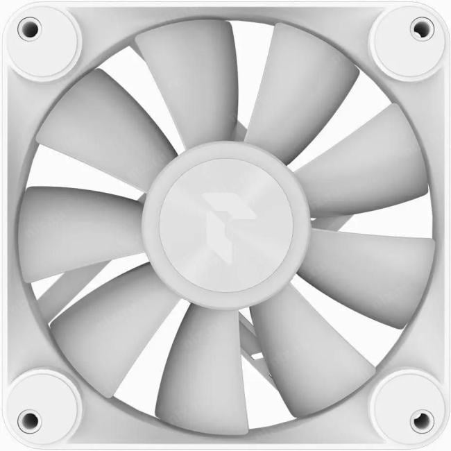 4711099474394 Fan AeroCool APNX FP1-120 PWM ARGB White /120*120*30mm/ PWM 4PIN  +  ARGB  5V3PIN/Hydraulic Bearing