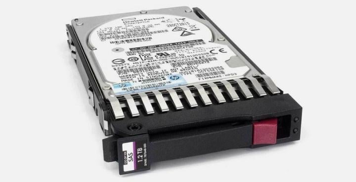 787648-001/J9F48A Жёсткий диск 1.2Tb 2.5" SAS 10000rpm 12Gb/sec for  MSA  enterprise  drive N\B