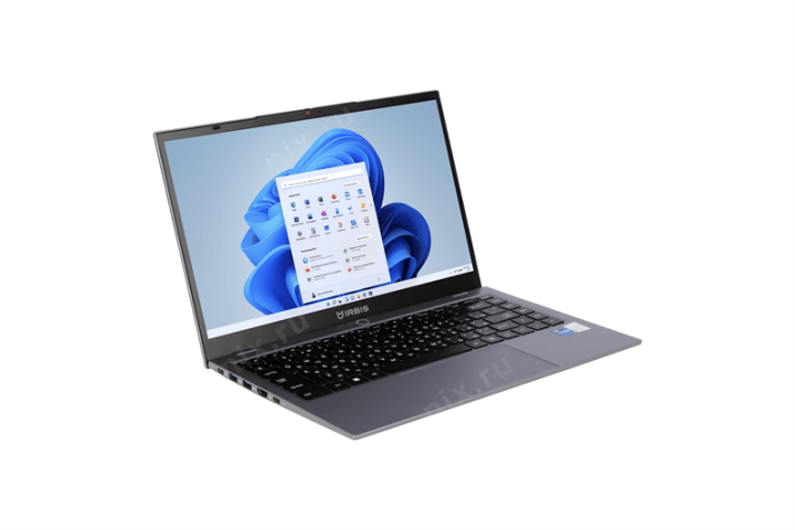 14NBP3004 IRBIS 14NBP3004 14" FHD (1920x1080) IPS 300cd,Core i7-1255U,16Gb DDR4-3200(1),512Gb  SSD,Wi-Fi 6+BT 5,5300mAh,