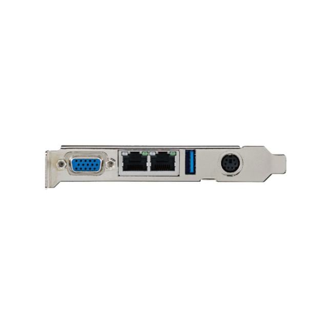 Материнская плата с ЦПУ Advantech PCI-7032G2-00A2E, CPU Intel Celeron J1900, 2xDDR3L SO-DIMM, VGA/LVDS/DVI, 4xPCI 32bit/33MHz, 2xSATA/mSATA, 2xGbE LAN, 4xCOM, 7xUSB Advantech (требуется установка батарейки CR2032) (PCI-7032G2-00A2E||oem)