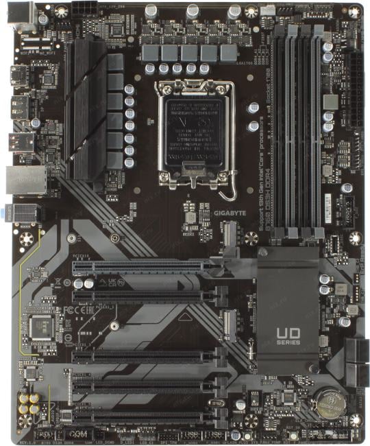 GIGABYTE B760 DS3H DDR4 (RTL) LGA1700 <B760> 5xPCI-E HDMI+DP GbLAN SATA  ATX  4DDR4
