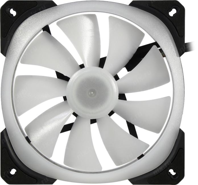 Вентилятор PowerCase M21-14 ARGB, 140мм, PWM, ARGB