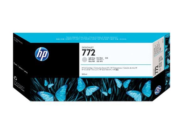 Картридж струйный HP (CN634A) DesignJet Z5200, №772, светло-серый, оригинальный, ресурс 300 стр.