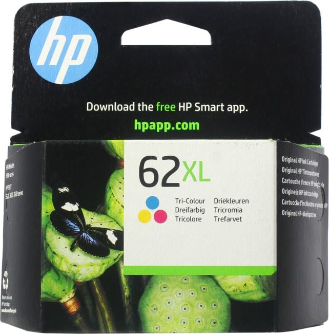 Картридж HP C2P07AE (№62XL) Color для  Officejet  5700