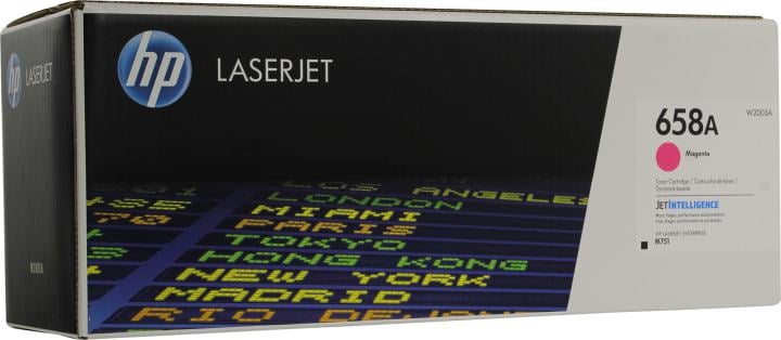 Картридж HP W2003A (№658A) Magenta  для  HP  Laser M751