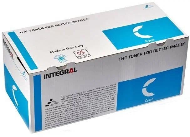 Тонер-картридж Integral TK-5370C, голубой