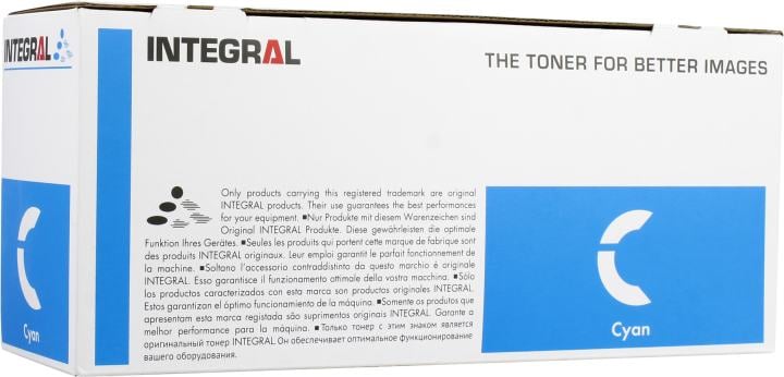 Тонер-картридж Integral TK-5380 Cyan для  Kyocera ECOSYS PA4000cx/MA4000cix
