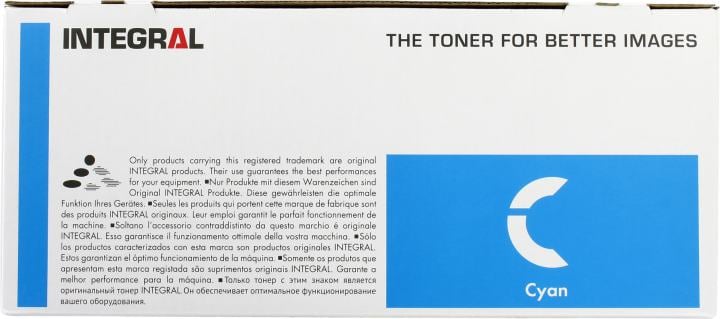 Тонер-картридж Integral TK-5380 Cyan для  Kyocera ECOSYS PA4000cx/MA4000cix