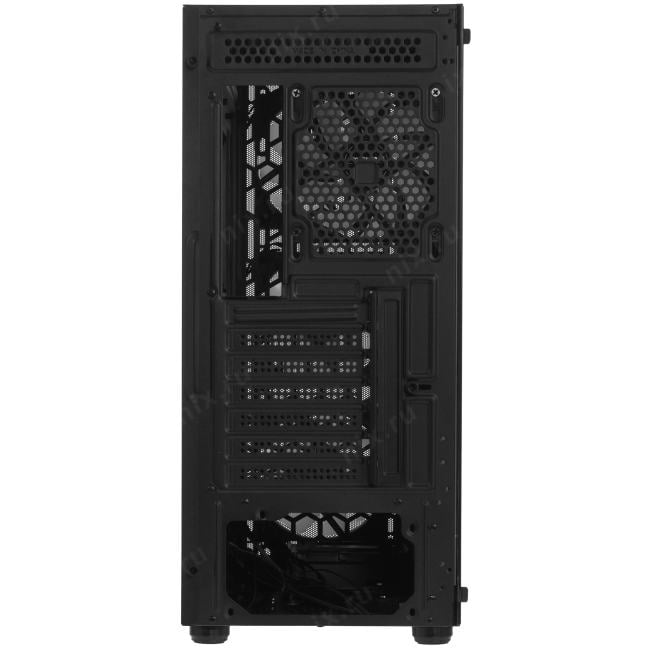 CMAEA19-A4 Корпус Powercase Mistral EA19, Tempered Glass, 4x 120mm ARGB PWM  Fan, чёрный, ATX