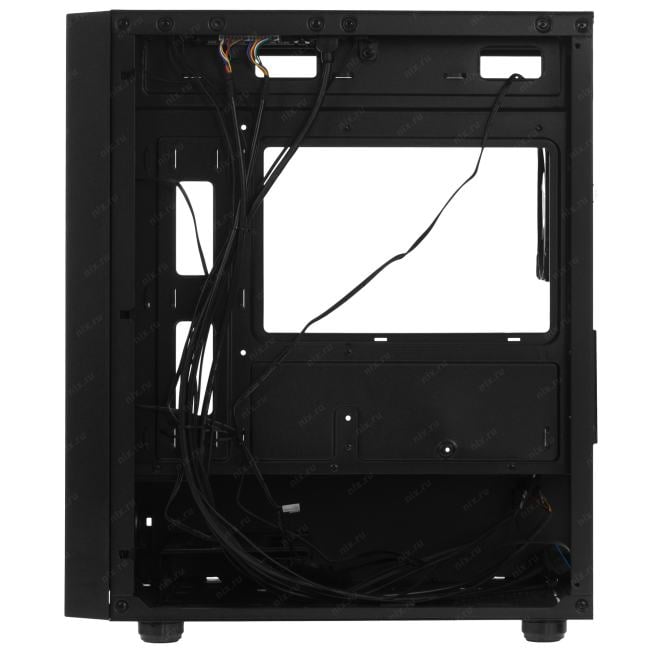 Minitower Powercase Mistral Micro EM20 <CMMEM20B-L3>  MicroATX, без БП