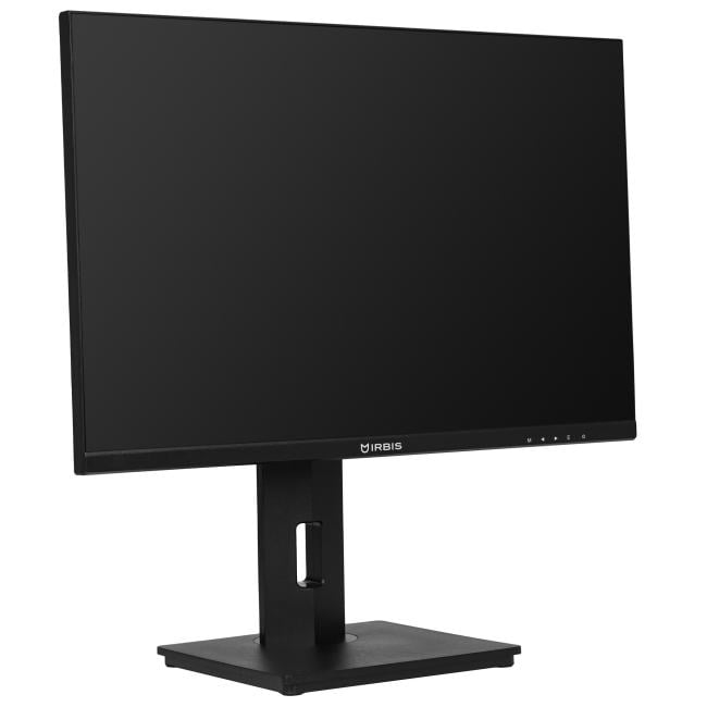 Монитор 23.8'' IRBIS SMARTVIEW 24 LED Monitor 1920x1200, 16:10, IPS, 350 cd/m2, 1000:1, 5ms, HDMIх2, DPх2, Audio output, 75Hz eDP , Height, Tilt, Swiv, Pivot, внешн. Бп, Black 3y (China)
