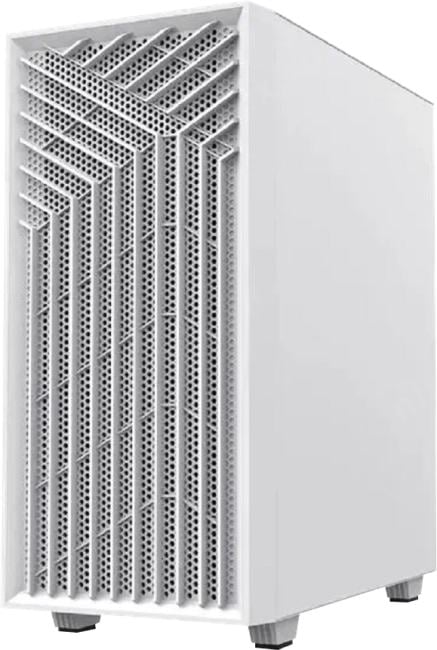 Zircon Корпус Tropez WT без БП (Midi Tower,ATX,Бел,1*USB3.0,1*USB2.0)
