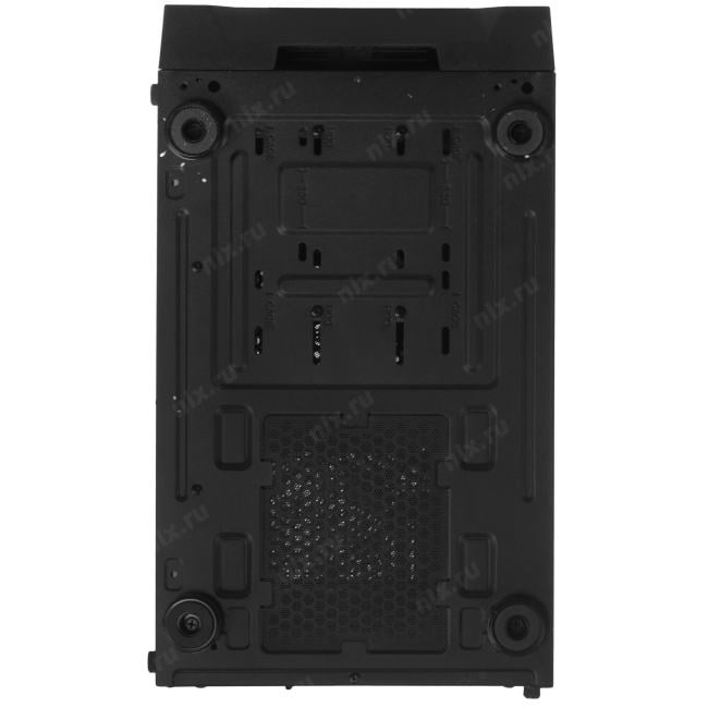 CMAEA19-A4 Корпус Powercase Mistral EA19, Tempered Glass, 4x 120mm ARGB PWM  Fan, чёрный, ATX