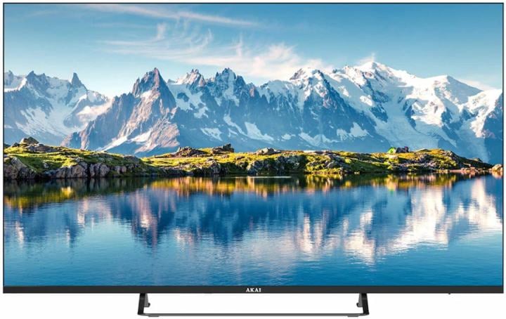 ЖК телевизор AKAI UHD GoogleTV 55 дюймов,  черный  TA55BU700