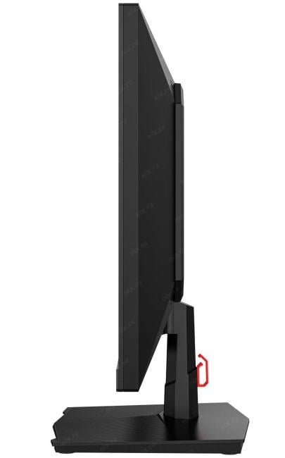 23.8" Монитор Titan Army P2410R черный [2560x1440@180 Гц, IPS, LED, 1000:1, 350 Кд/м?, 178°/178°, DisplayPort 1.4  x2,  H