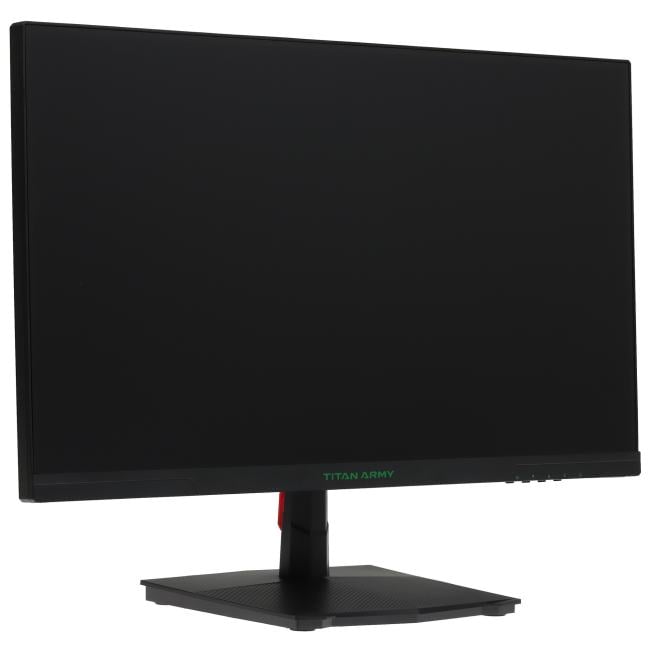24.5" Монитор Titan Army P2510G черный [1920x1080@200 Гц, IPS, LED, 1000:1, 350 Кд/м?, 178°/178°,  DisplayPort 1.4, HDMI