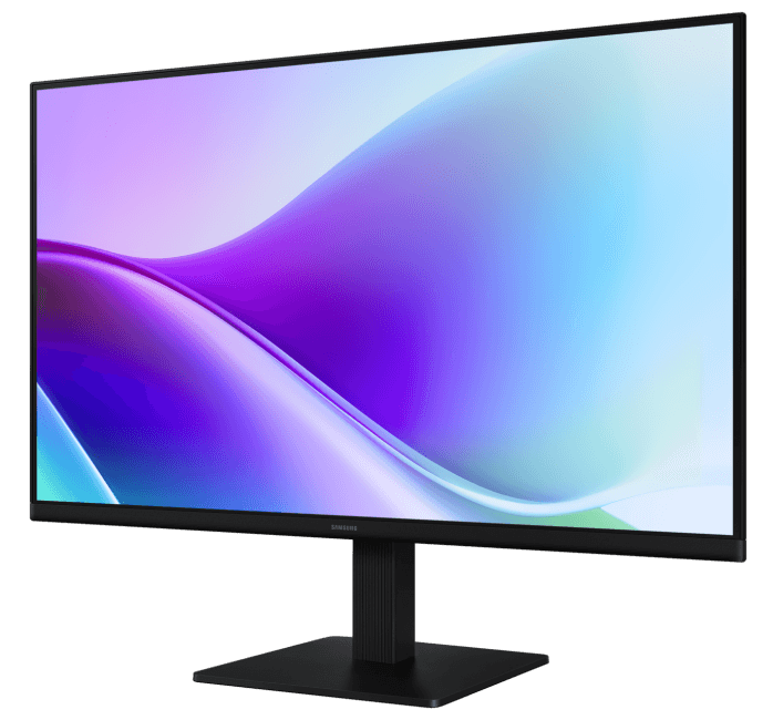 27"    ЖК монитор Samsung S27F320GAI (LCD,  1920x1080,  HDMI)