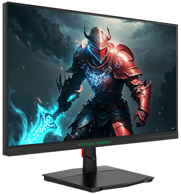 27" Монитор Titan Army P2710G черный [1920x1080@180 Гц, VA, LED, 1 мс, 4000:1, 300 Кд/м?, 178°/178°,  DisplayPort 1.4, H