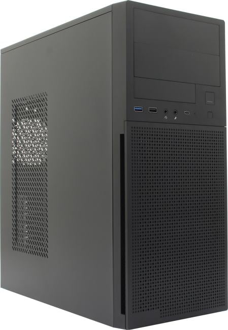 Miditower ZIRCON <ZN-216-450W> ATX  450W  (24+2x4пин)