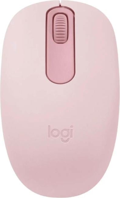 Мышь Logitech M196 розовый оптическая 1000dpi  беспров. BT (910-007317)