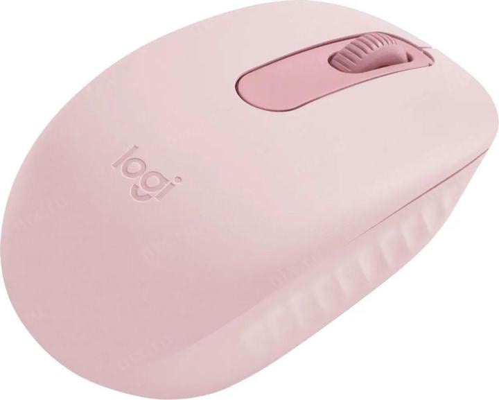 Мышь Logitech M196 розовый оптическая 1000dpi  беспров. BT (910-007317)