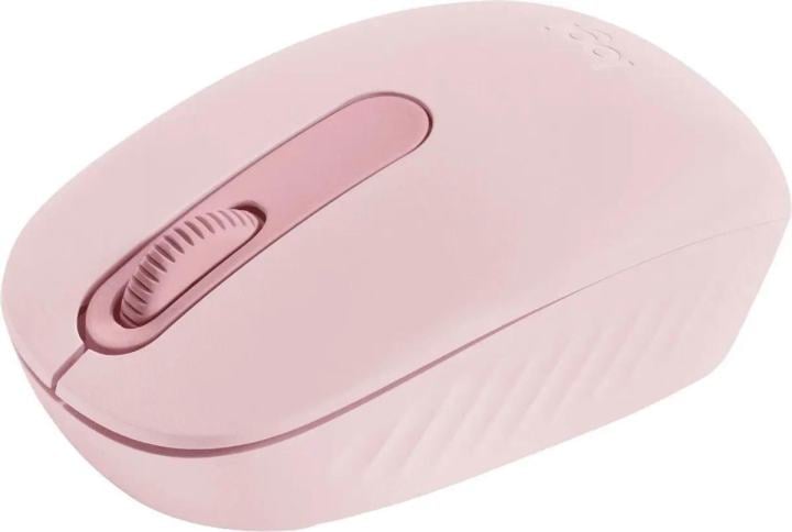 Мышь Logitech M196 розовый оптическая 1000dpi  беспров. BT (910-007317)