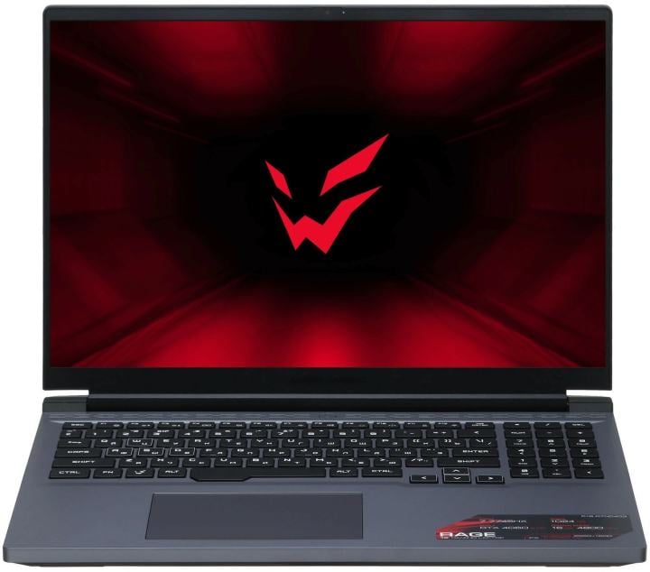 Игровой ноутбук ARDOR Gaming "RAGE"  R16 R7ND403 серый