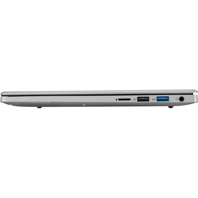 Ноутбук Osio FocusLine F140i-008 Core i5 1235U 16Gb SSD512Gb Intel Iris Xe graphics 14" IPS FHD (1920x1080) без ОС grey WiFi BT Cam 6000mAh