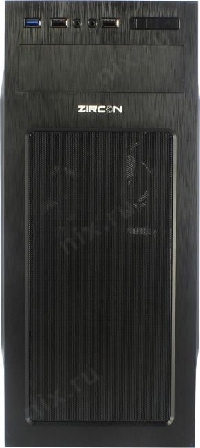 Minitower ZIRCON  <Lantan>  ATX  без БП