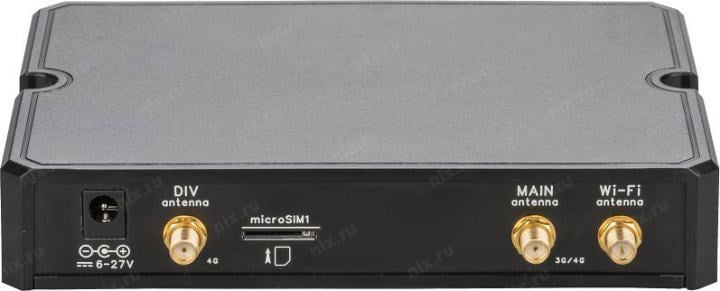 Триколор <TR-3G/4G-router-02> 3G/4G Wi-Fi router (3UTP  100Mbps,1WAN,  802.11b/g/n,  SIM slot)