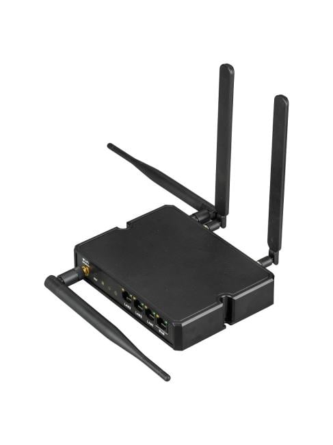 Триколор <TR-3G/4G-router-02> 3G/4G Wi-Fi router (3UTP  100Mbps,1WAN,  802.11b/g/n,  SIM slot)