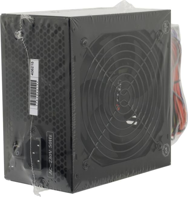 Блок питания Accord ACC-350W-12 (350W, 4xSATA, 1xMOLEX, 1xPCI-E(6), 1xFDD, 120mm)