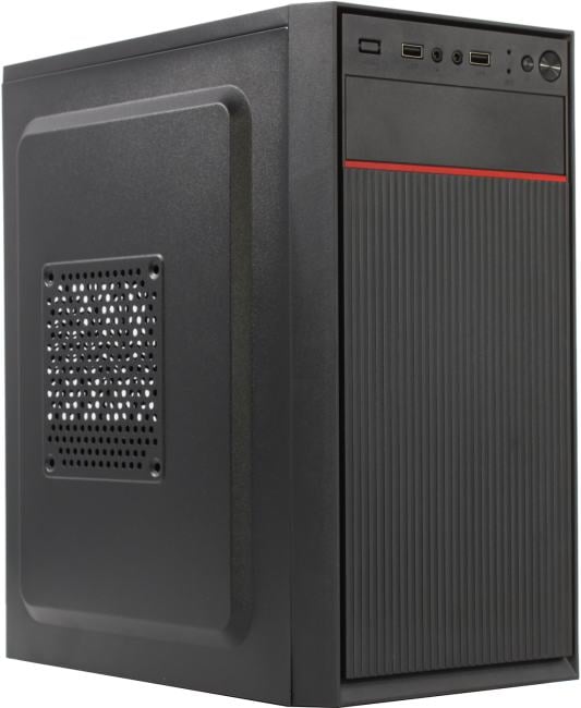 Minitower  Exegate <BAA-113> Black  MicroATX  350W  (24+4пин) <EX292348RUS>