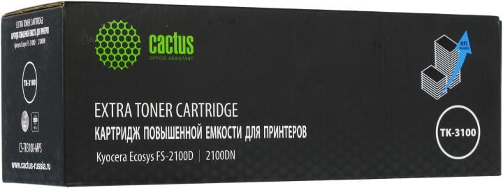 Картридж Cactus CS-TK3100-MPS  для Kyocera FS-2100D/2100DN
