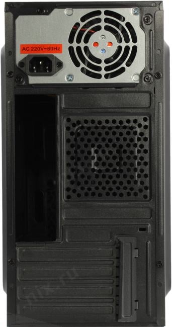 Minitower  Exegate <BAA-113> Black MicroATX  400W (24+4пин) <EX292349RUS>