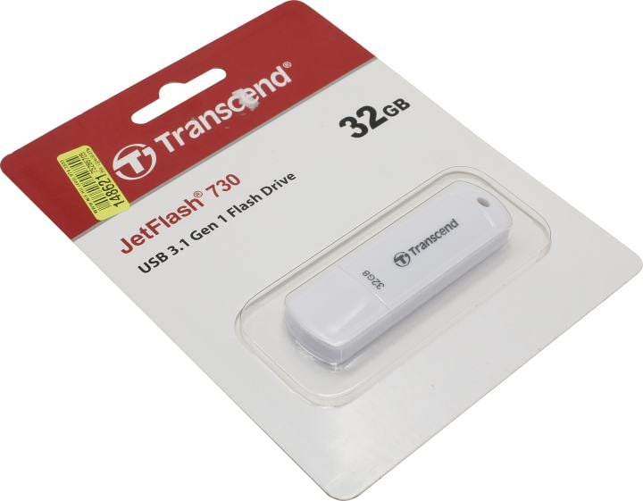 Transcend <TS32GJF730> JetFlash 730 USB3.0 Flash  Drive 32Gb (RTL)