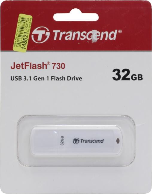 Transcend <TS32GJF730> JetFlash 730 USB3.0 Flash  Drive 32Gb (RTL)