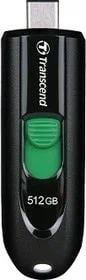 Transcend TS512GJF790C Флэш-драйв  Type-C Transcend JetFlash 790C, 512 Гб, USB  3.2 gen.1, чёрный