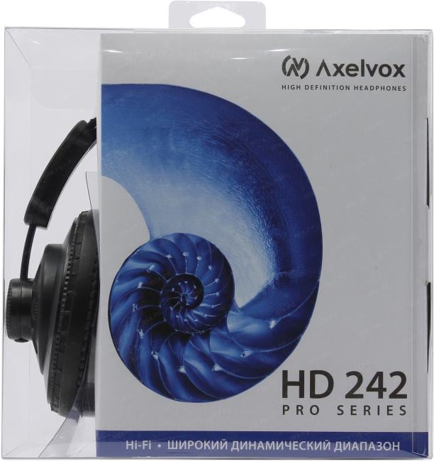 Наушники  Axelvox  HD242  (шнур 1+3м)
