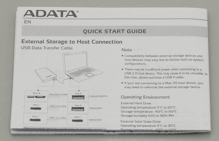 ADATA <AHD770G-2TU32G1-CRD> HD770G RGB USB3.2 Portable 2.5"HDD  2Tb EXT (RTL)